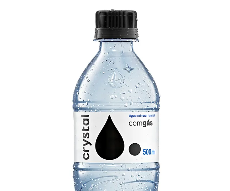 Água Mineral c/ Gás