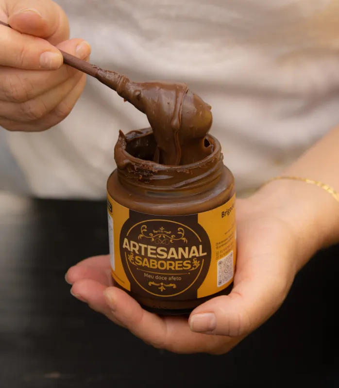 Doce de Leite Brigadeiro de Capuccino