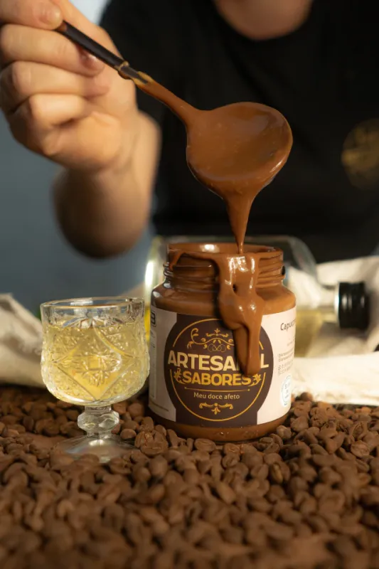 Doce de Leite Capuccino com Cachaça