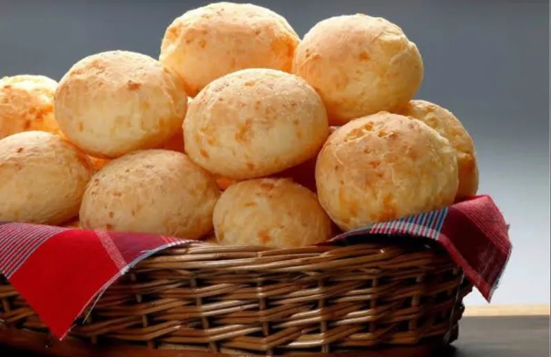 Porção de Pão de Queijo