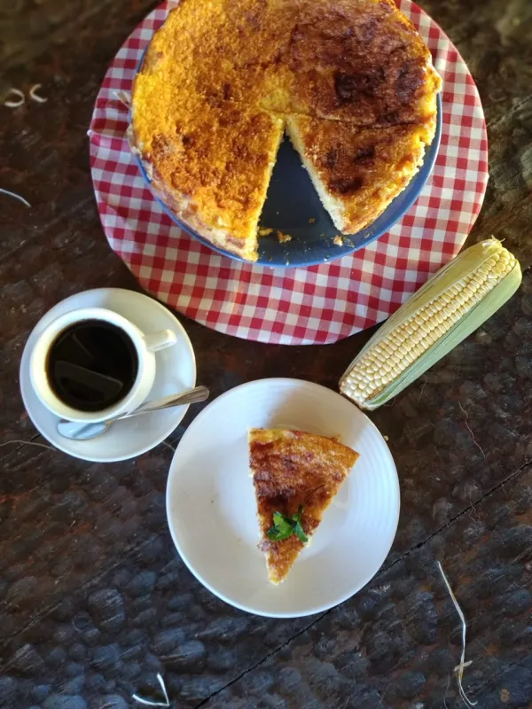 Broa de Pamonha